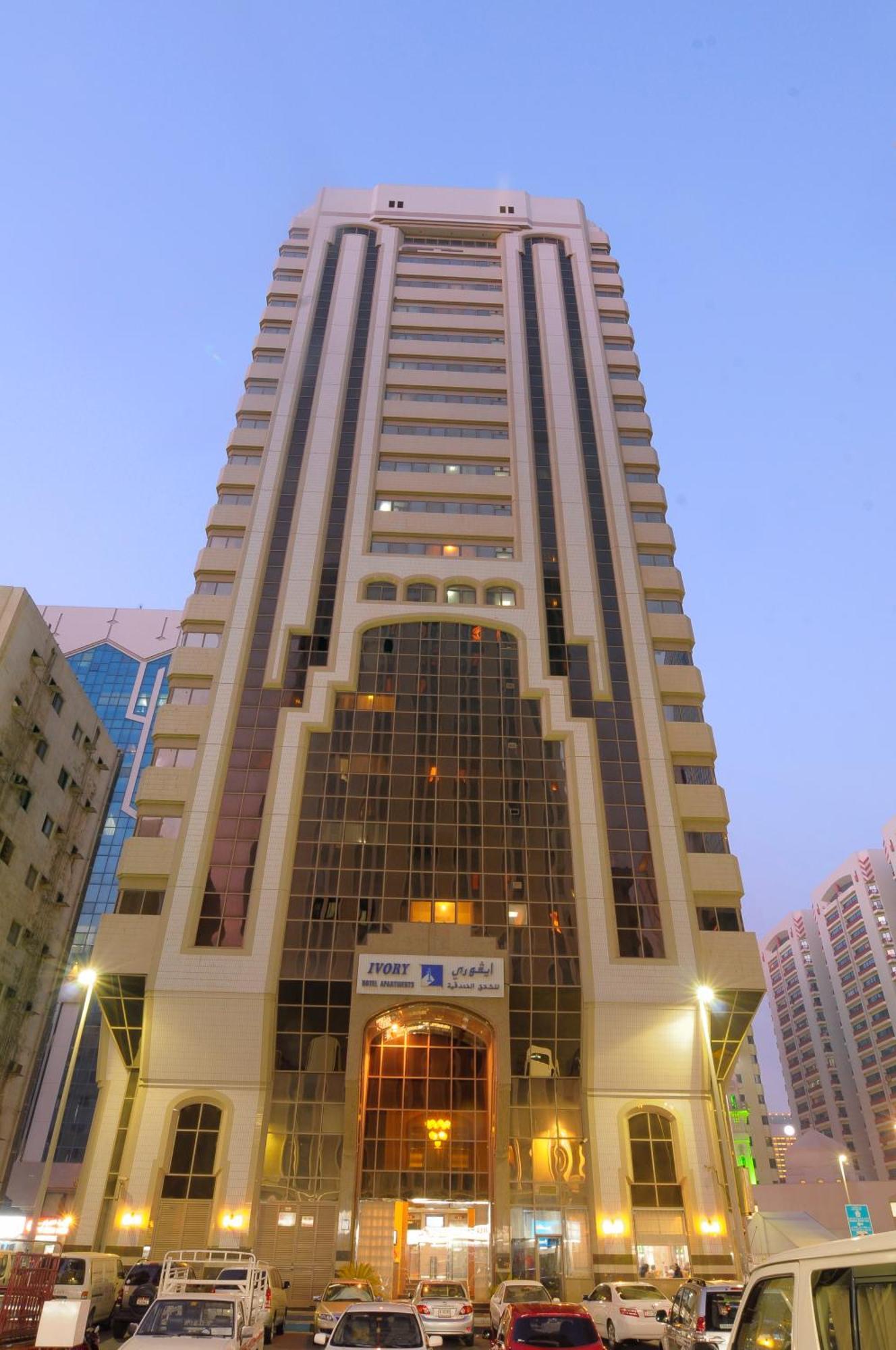 Ivory Hotel Apartments Abu Dabi Dış mekan fotoğraf